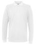 Pique Long Sleeve Man White