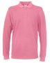 Pique Long Sleeve Man Pink