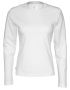 T-shirt Long Sleeve Lady White