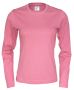 T-shirt Long Sleeve Lady Pink