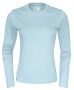 T-shirt Long Sleeve Lady Sky Blue