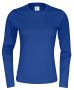 T-shirt Long Sleeve Lady Royal