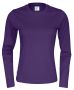 T-shirt Long Sleeve Lady Purple