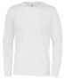 T-shirt Long Sleeve Man White