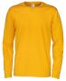 T-shirt Long Sleeve Man Yellow