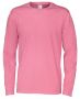 T-shirt Long Sleeve Man Pink