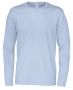 T-shirt Long Sleeve Man Sky Blue