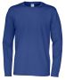T-shirt Long Sleeve Man Royal