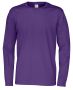 T-shirt Long Sleeve Man Purple