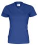 T-shirt V-neck Lady Royal