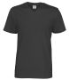 T-shirt V-neck Man Black