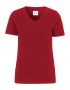 Stretch V-neck Lady Red