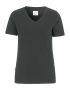 Stretch V-neck Lady Charcoal