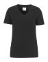 Stretch V-neck Lady Black