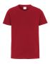 Stretch R-neck Man Red