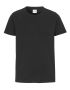 Stretch R-neck Man Black