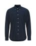 Oxford Slim fit Man Navy Blue