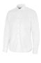 Twill Slim Fit Man White