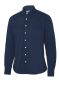 Twill Slim Fit Man Navy