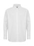Poplin Slim fit Man White