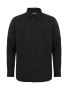 Poplin Slim fit Man Black