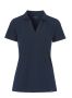 Stretch Pique Lady Navy