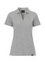 Stretch Pique Lady Grey Melange