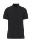 Stretch Pique Man Black