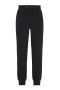 F. Terry Pants Man Black