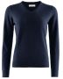 W's Brockton Cotton V-Neck Navy Blue