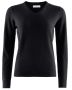 W's Brockton Cotton V-Neck Black