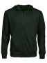 Midland Full Zip Hood Dk Green