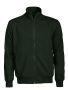 Midland Fullzip Dk Green