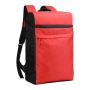 Cooler Backpack. Red