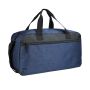 Melange Travelbag Navy Melange