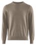 Brockton Cotton Crew Neck Beige
