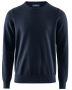Brockton Cotton Crew Neck Navy Blue