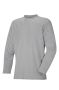 Nebraska T-shirt l. sl Dark Greymelange