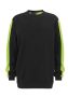 Venezia Sweatshirt Black/Safety Yellow