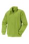 Devon Fullzip sweatshirt Lime