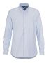 Dawson Slim fit L/S White/Light blue stripe