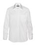 Taylor Comfort fit L/S White