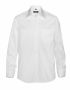 Taylor Comfort fit L/S White