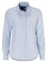 Dawson Lady L/S White/Light blue stripe