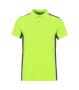 Madrid pique man Neon yellow/grey
