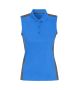 Valencia pique woman Palace blue/grey