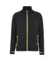Barcelona fullzip man Black