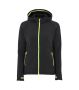 Granada hood woman Black
