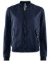 W's Brooks Bomber Jacket Navy Blue
