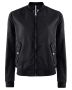 W's Brooks Bomber Jacket Black